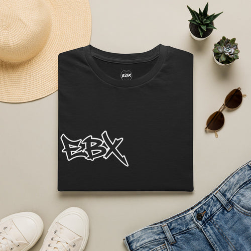 EBX make wheelies legal Minimal Logo T‑Shirt