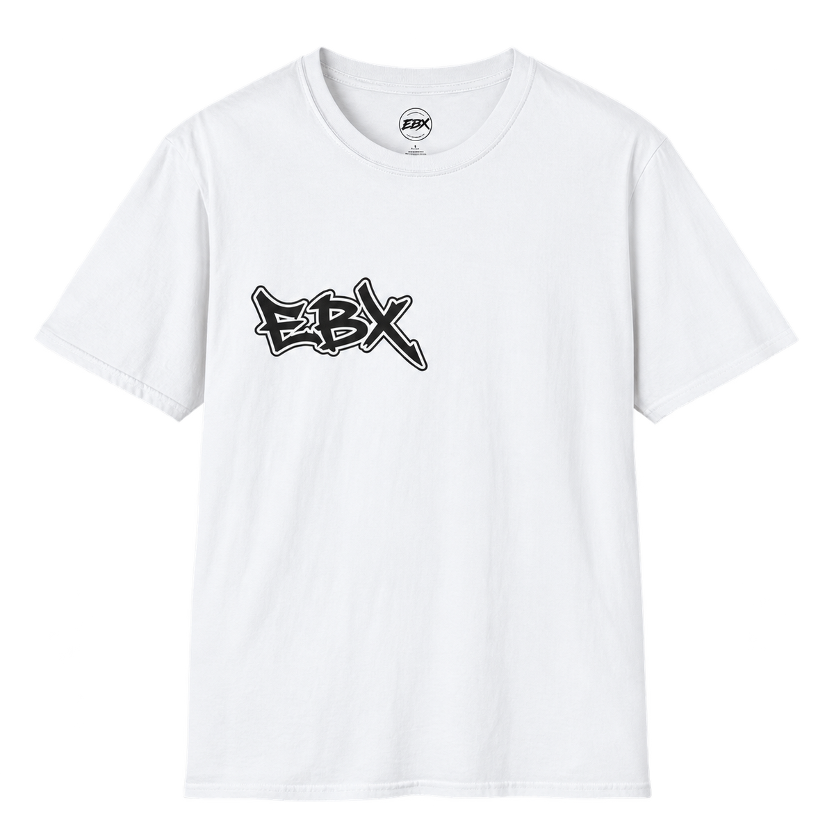 EBX make wheelies legal Minimal Logo T‑Shirt