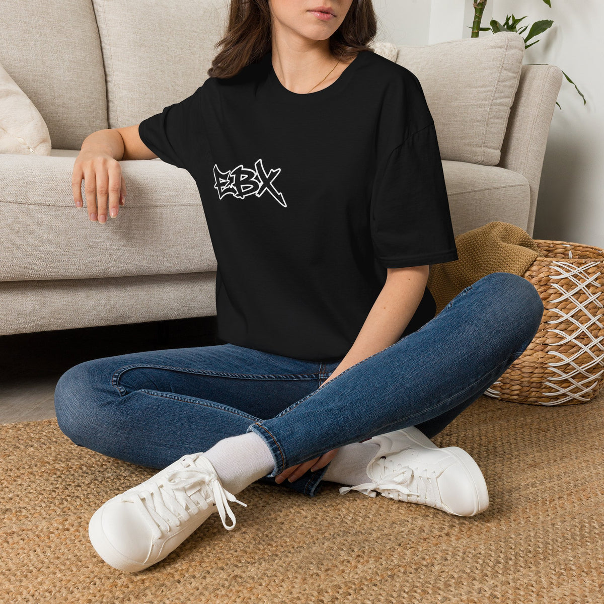 EBX Graffiti Logo T-Shirt