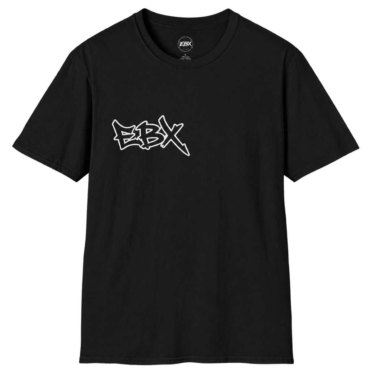 EBX make wheelies legal Minimal Logo T‑Shirt